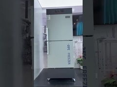 350L Φαρμακείο Εμβολιαστικό ψυγείο και κατάψυξη -25 βαθμούς